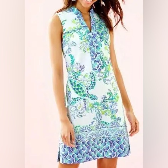 Lilly Pulitzer Dresses & Skirts - Women's Floral Shift Dress